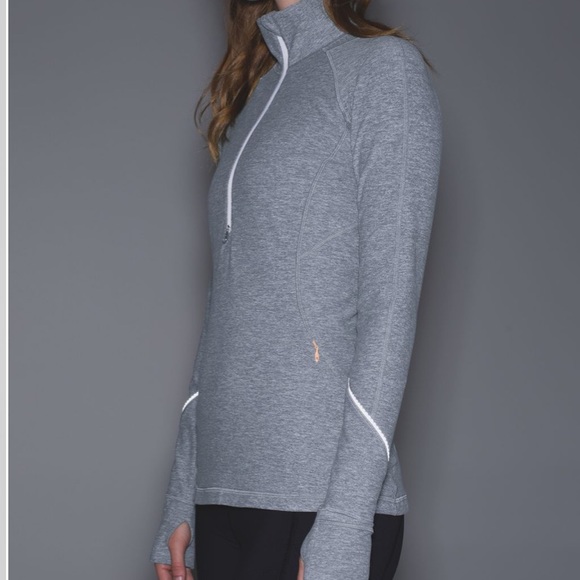Lululemon Race Your Pace 1/2 Zip - Picture 7 of 10